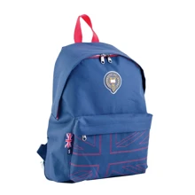 Рюкзак подростковый YES OX-15 Dark Blue, 42x29x11: Возрастная группа от 13 до 18 лет