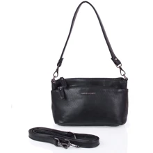 Женская сумка через плечо Amelie Galanti черная (A991340-black): Пол Женский