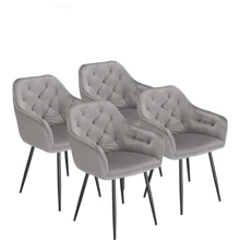 Комплект стільців GT K-8175 Light Gray 4 шт.: Виробник GT Racer
