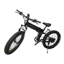 Электровелосипед фэтбайк Kelb.Bike E-1911WS-20 500W, 48V 20" Черный: Цвет черный