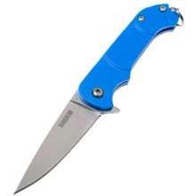 Нож и мультитул Ontario OKC Navigator Blue (8900BLU): Тип ножа Складной