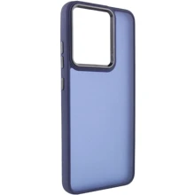 Аксессуар для смартфона Epik TPU+PC Lyon Frosted Case Navy Blue for Xiaomi Redmi 13C / Poco C65: Совместимость Xiaomi Redmi 13C / Poco C65
