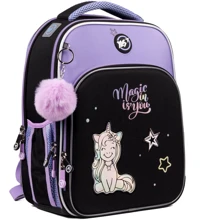 Рюкзак каркасный YES S-78 Magic Unicorn (559563): Возрастная группа от 9 до 12 лет