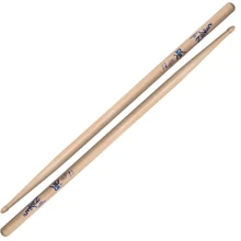 Барабанные палочки ZILDJIAN KAZ RODRIGUEZ ARTIST SERIES DRUMSTICKS: Наконечник Деревянный