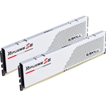 G.Skill 32 GB (2x16GB) DDR5 6400 MHz Ripjaws S5 White (F5-6400J3648F16GX2-RS5W) UA: Тип DDR5