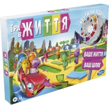 Настольная игра Hasbro в жизнь обновленная украинская версия (F0800): Производитель Hasbro
