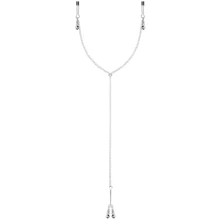 Затискачі для сосків та клітора Bedroom Fantasies: Nipple and Clitoris Clamps - Silver: Виробник Bedroom Fantasies