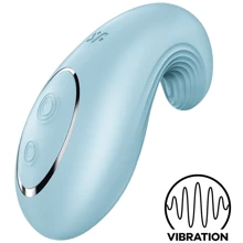 Вибратор Satisfyer Dipping Delight Light Blue: Для кого Для женщин
