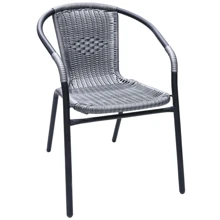 Садове крісло Hop-Sport Chomik Bistro Plus Сірий (1000779846983): Вид Кресло