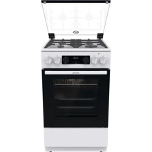 Плита комбінована Gorenje GKS5C71WF: Тип пристрою комбінована плита