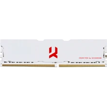 GOODRAM 16 GB DDR4 3600 MHz IRDM PRO Crimson White (IRP-C3600D4V64L18/16G): Тип DDR4