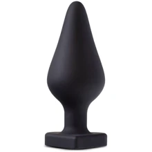 Анальна пробка Temptasia Blush - Fuck Me Anal Plug - Black: Для кого унісекс