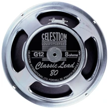 Гитарный динамик CELESTION T3969 G12-80 CLASSIC LEAD: Назначение Для электрогитар