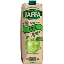 Сок Jaffa Pressed Яблочный без сахара 0.95 л (4820192263818): Тип Соки