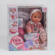 Пупс Yala Baby YL 1929 В, с аксессуарами: Производитель Yala Baby