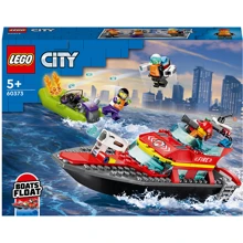 LEGO City Рятувальний пожежний катер (60373): Серія City