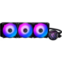 Кулер MSI MAG CORELIQUID 360R: Уровень шума, dB 14.3-34.3