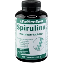 Greendar From Microalgae Spirulina, 400 mg, 500 Tablets (ФР-00000097): Форма выпуска Таблетки