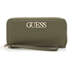 Женский кошелек Guess Uptown Chic зеленый (SWVG7301460-OLV): Пол Женский