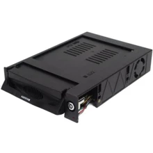 Аксесуар для накопичувача AgeStar SR3P(K)-1F-BK (Black): Тип аксесуара зовнішній кишеню