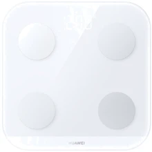 Весы напольные Huawei Scale 3 (Frosty White): Тип Электронные