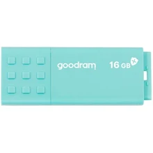 USB-флешка Goodram 16GB UME3 Care Green USB 3.0 (UME3-0160CRR11): Стандарт USB USB 3.0