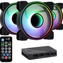 Кулер Aerocool Mirage 12 ARGB Pro (ACF3-MR10227.11): Рівень шуму, dB 17,8-21