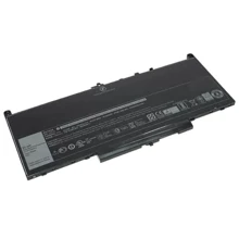 Батарея для ноутбука Dell J60J5 Latitude 12 E7270 7.6V Black 6874mAh Orig (63823): Ємність, мАг 6874