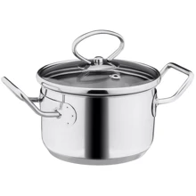Каструля VINZER Mini series 12 см 0.8 л (50086): Тип традиційна