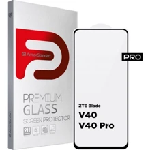 Аксессуар для смартфона ArmorStandart Tempered Glass Pro Black for ZTE Blade V40 / V40 Pro (ARM63119): Совместимость ZTE Blade V40 / V40 Pro