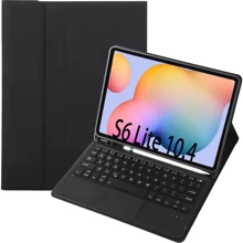 Аксессуар для планшетных ПК BeCover Case Smart Keyboard TouchPad Black for Samsung Galaxy Tab S6 Lite 10.4 P610/P613/P615/P619 (712361): Цвет черный