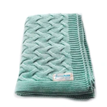 Плед SoundSleep Varanasi мятный 140х180 см (2251970355012): Производитель SoundSleep