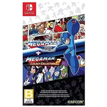 Mega Man Legacy Collection 1 + 2 (Nintendo Switch): Серия приставки Nintendo Switch