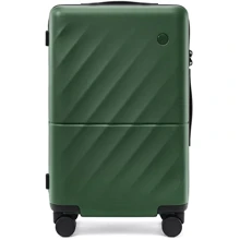 Чемодан Xiaomi Ninetygo Ripple Luggage 24" Olive Green (6941413222259): Объем, л 81