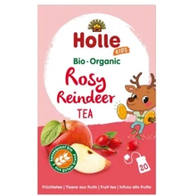Чай Holle Rosy Reindeer фруктовий для дітей та дорослих органічний 44 г (7640161877627): undefined undefined