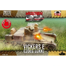 Легкий танк Vickers E: Виробник First To Fight