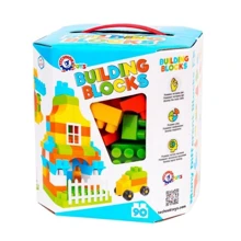 Игрушка Конструктор ТехноК 90 дет (6573TXK): Производитель ТехноК
