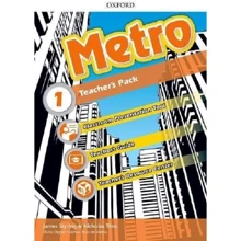 Metro 1: Teacher's Pack: Производитель Oxford University Press (OUP)