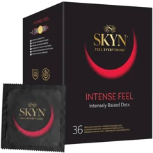 Презервативи SKYN Intense Feel 36 шт: Тип Без латексу