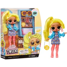 Игровой набор с куклой L.O.L. SURPRISE! серии Tweens Core – Ханна Грув с аксесс. (591658): Возраст от 4 лет