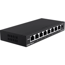 Сетевой коммутатор Ruijie Networks RG-ES208GC: Порты только Gigabit Ethernet (10/100/1000)