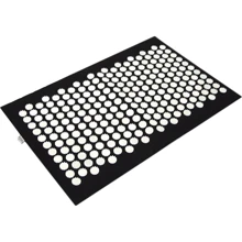 Аппликатор масажно-акупунктурний IGORA Relax Standart 70х40 см черный (MS-6842-5): undefined undefined