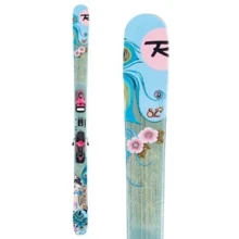 Лыжи Rossignol Sassy 7 OPEN + SAPHIR 110 L (2012/2013): Тип горные лыжи
