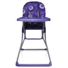 Стульчик для кормления 4baby New Flower (Purple) фиолет: Тип классический