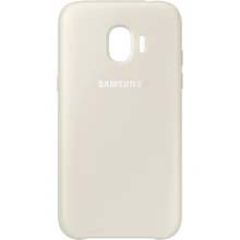 Чохол для телефона Samsung Dual Layer Cover Gold (EF-PJ250CFEGRU) for Samsung J250 Galaxy J2 2018: Сумісність Samsung J250 Galaxy J2 2018