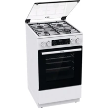 Плита комбінована Gorenje GK5C41WH: Тип пристрою комбінована плита