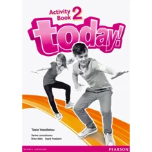 Today! 2 Activity Book: Производитель Pearson Education