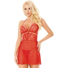 Пеньюар SoftLine - SLC 2021 Melania, M/L (red): Для кого Для женщин