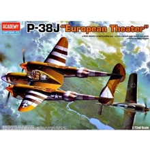 Модель Academy Винищувач P-38J Lightnning "European theater" (AC12405): Виробник ACADEMY