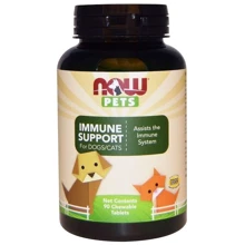 Витамины For Dogs/Cats Now Foods 90 таб. (NOW-04351): Производитель NOW Foods